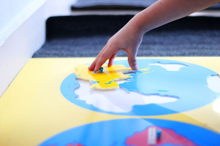Montessori knowledge tree